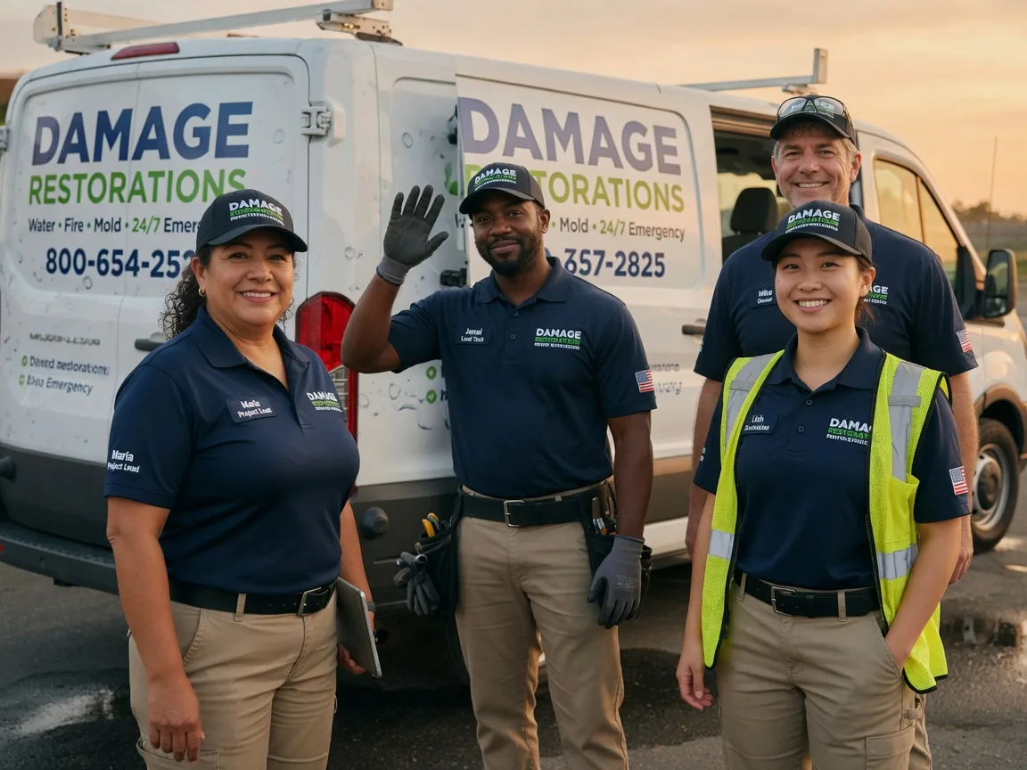 Water Damage Restoration company in San Dimas, CA